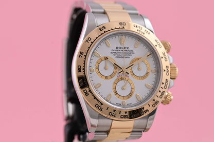 Rolex Daytona 116503 - Full Set - White Dial