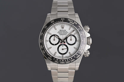 Rolex Daytona 126500LN - Panda Dial - Full Set - NEW 2025