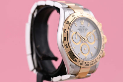 Rolex Daytona 116503 - Full Set - White Dial