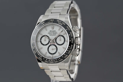 Rolex Daytona 126500LN - Panda Dial - Full Set - NEW 2025