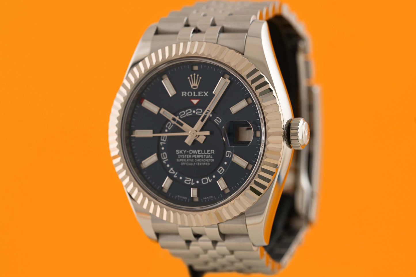 Rolex Sky-Dweller 326934 - Blue Dial - Full Set