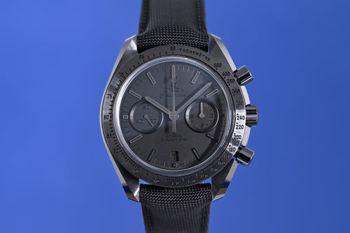 Omega Speedmaster Moonwatch Dark Side Of The Moon - Full Set