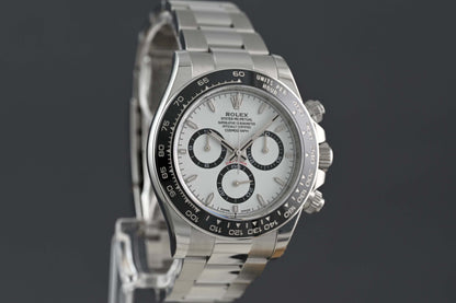 Rolex Daytona 126500LN - Panda Dial - Full Set - NEW 2025