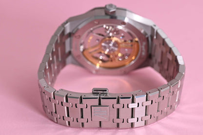 Audemars Piguet Royal Oak 41mm - 15500ST - Full Set - Black Dial