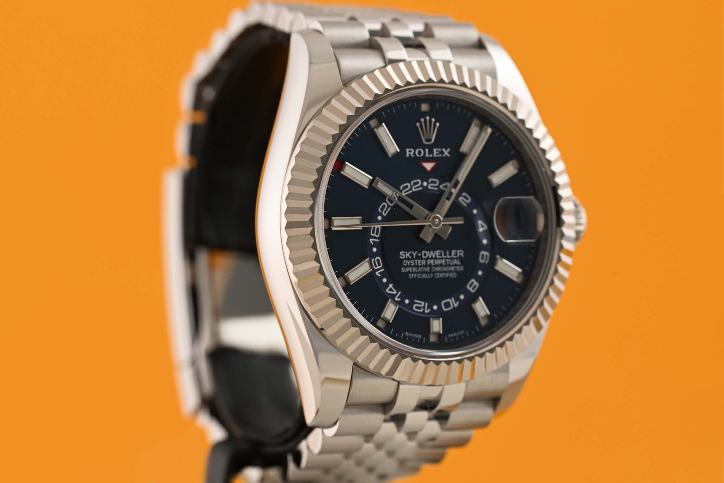 Rolex Sky-Dweller 326934 - Blue Dial - Full Set