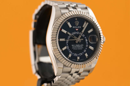 Rolex Sky-Dweller 326934 - Blue Dial - Full Set