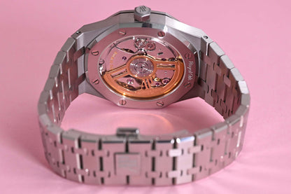 Audemars Piguet Royal Oak 41mm - 15500ST - Full Set - Black Dial