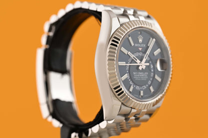 Rolex Sky-Dweller 326934 - Blue Dial - Full Set