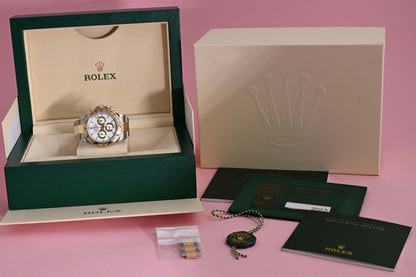 Rolex Daytona 116503 - Full Set - White Dial