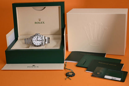 Rolex Explorer II 226570 - Polar Dial - Full Set
