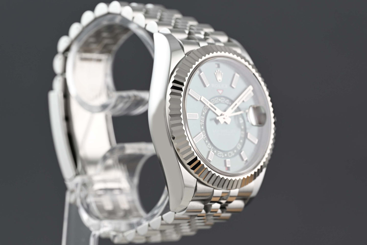 Rolex Sky-Dweller 336934 - Full Set - Green Dial - NEW 2025