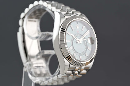 Rolex Sky-Dweller 336934 - Full Set - Green Dial - NEW 2025