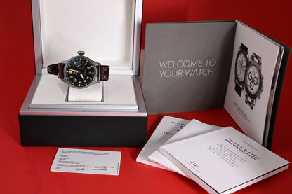 IWC Große Fliegeruhr - Big Pilot Heritage Titanium 46 mm - Full Set