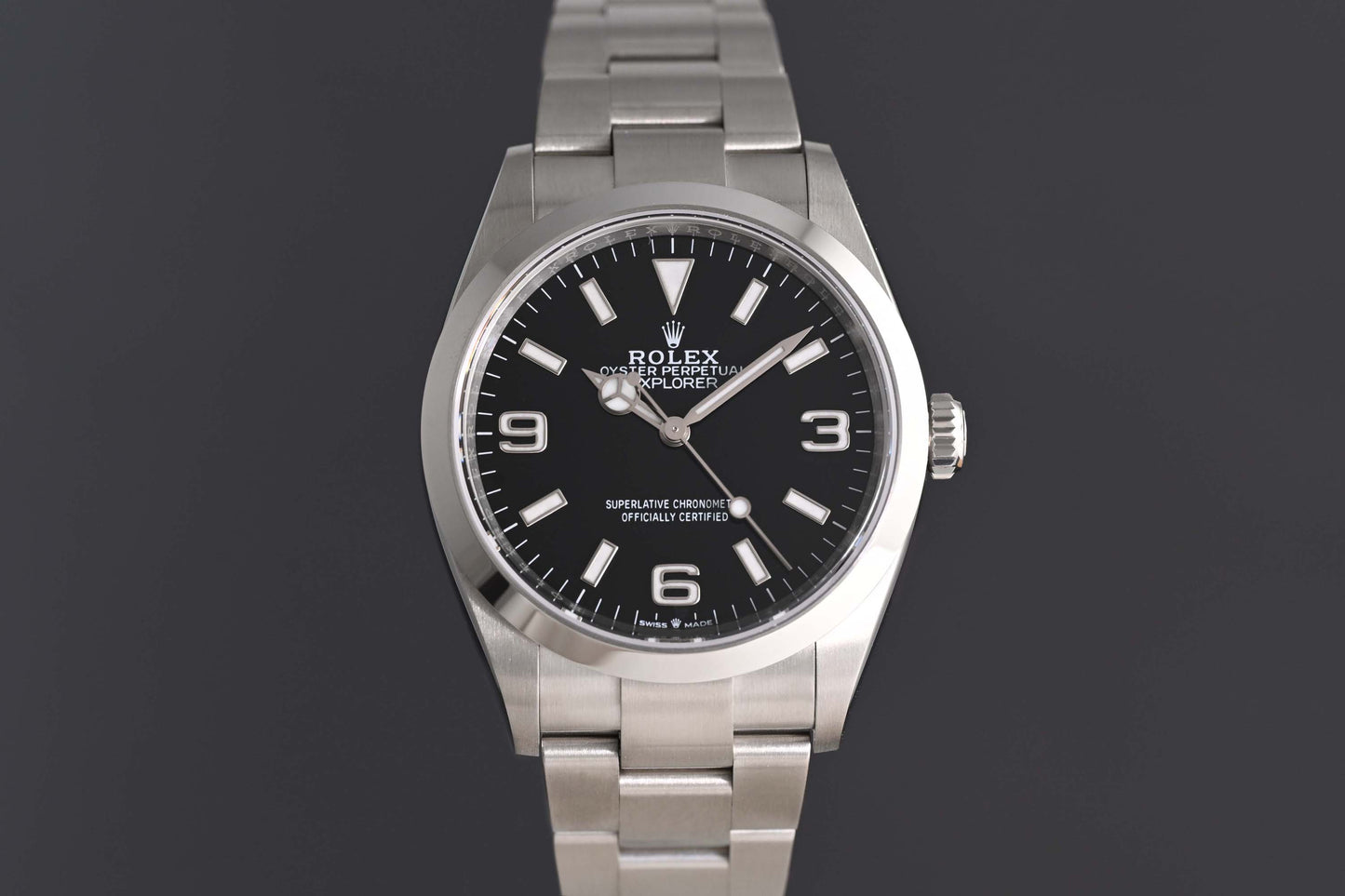 Rolex Explorer I 124270 - Full Set