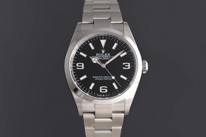 Rolex Explorer I 124270 - Full Set