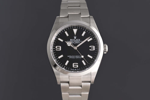 Rolex Explorer I 124270 - Full Set