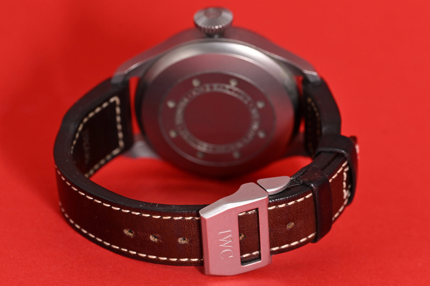 IWC Große Fliegeruhr - Big Pilot Heritage Titanium 46 mm - Full Set