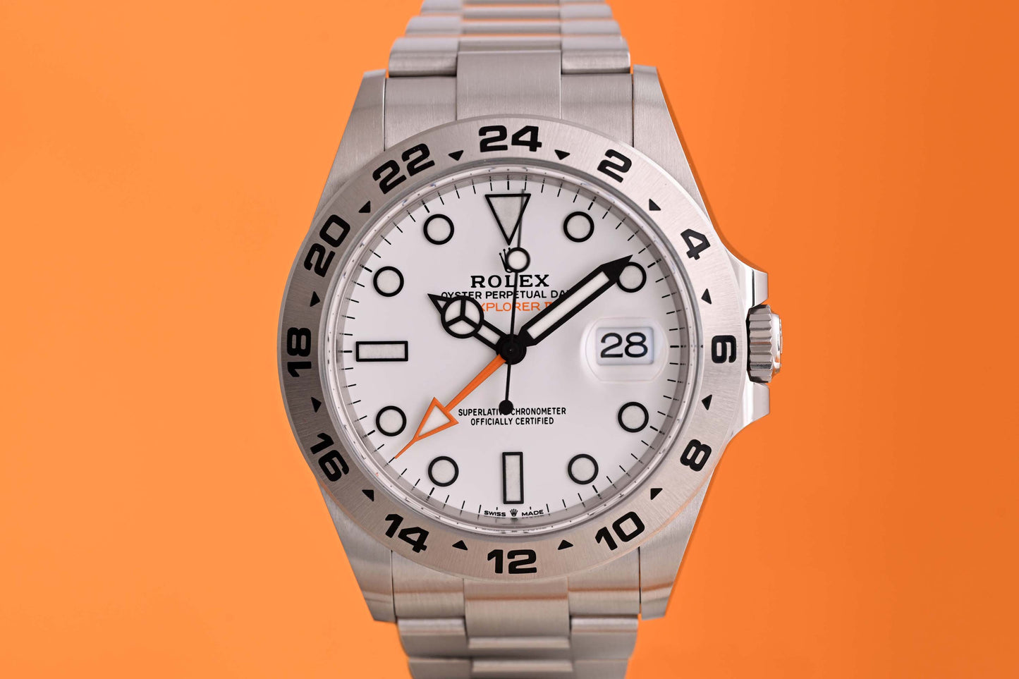 Rolex Explorer II 226570 - Polar Dial - Full Set
