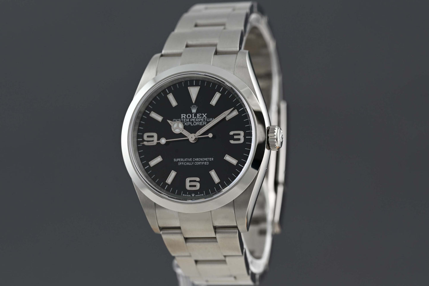 Rolex Explorer I 124270 - Full Set