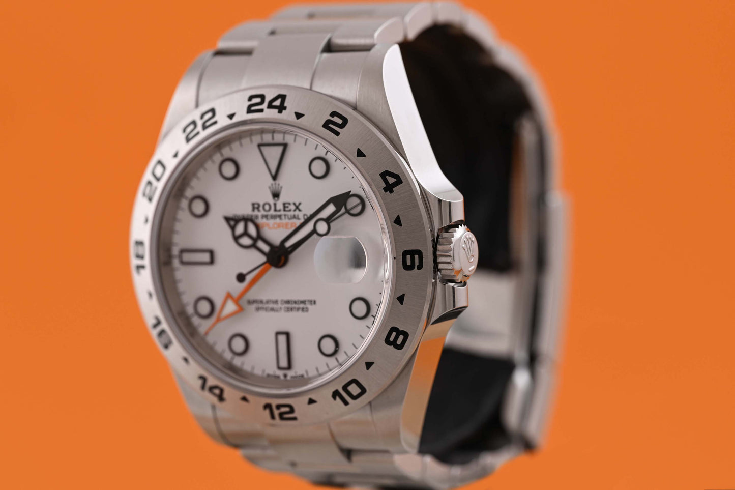 Rolex Explorer II 226570 - Polar Dial - Full Set