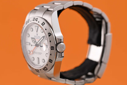 Rolex Explorer II 226570 - Polar Dial - Full Set