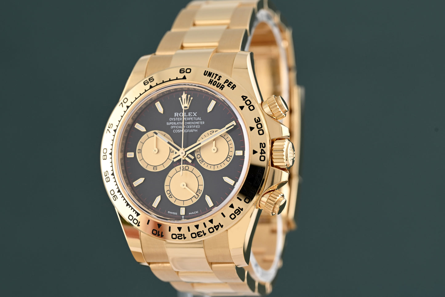 Rolex Daytona Gelbgold 126508 - Full Set - Paul Newman Dial