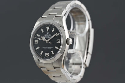 Rolex Explorer I 124270 - Full Set