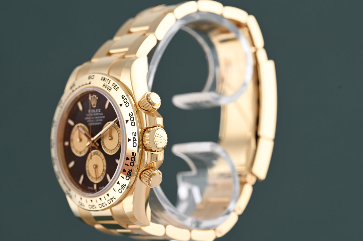 Rolex Daytona Gelbgold 126508 - Full Set - Paul Newman Dial