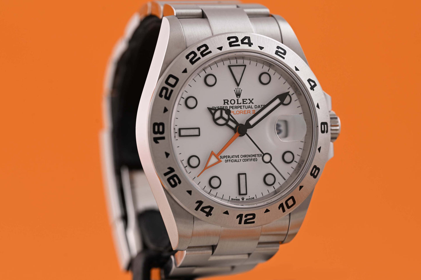 Rolex Explorer II 226570 - Polar Dial - Full Set