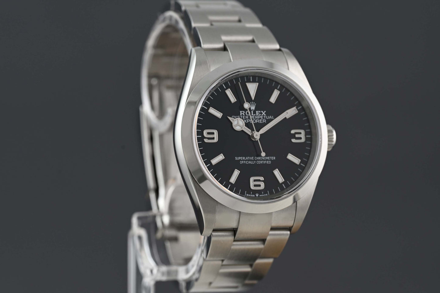 Rolex Explorer I 124270 - Full Set