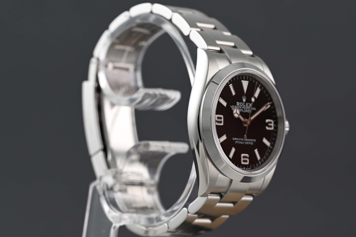 Rolex Explorer I 124270 - Full Set