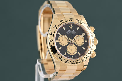 Rolex Daytona Gelbgold 126508 - Full Set - Paul Newman Dial