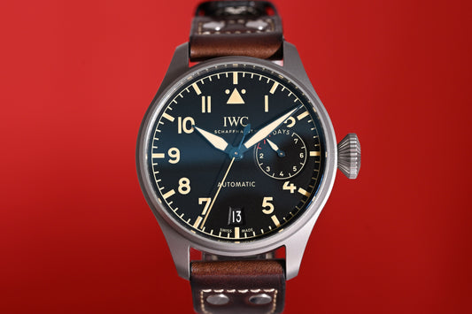 IWC Große Fliegeruhr - Big Pilot Heritage Titanium 46 mm - Full Set