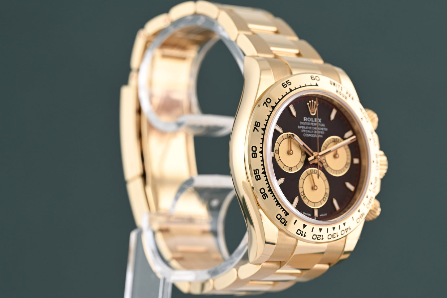 Rolex Daytona Gelbgold 126508 - Full Set - Paul Newman Dial