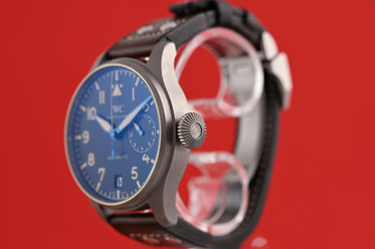 IWC Große Fliegeruhr - Big Pilot Heritage Titanium 46 mm - Full Set