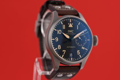 IWC Große Fliegeruhr - Big Pilot Heritage Titanium 46 mm - Full Set