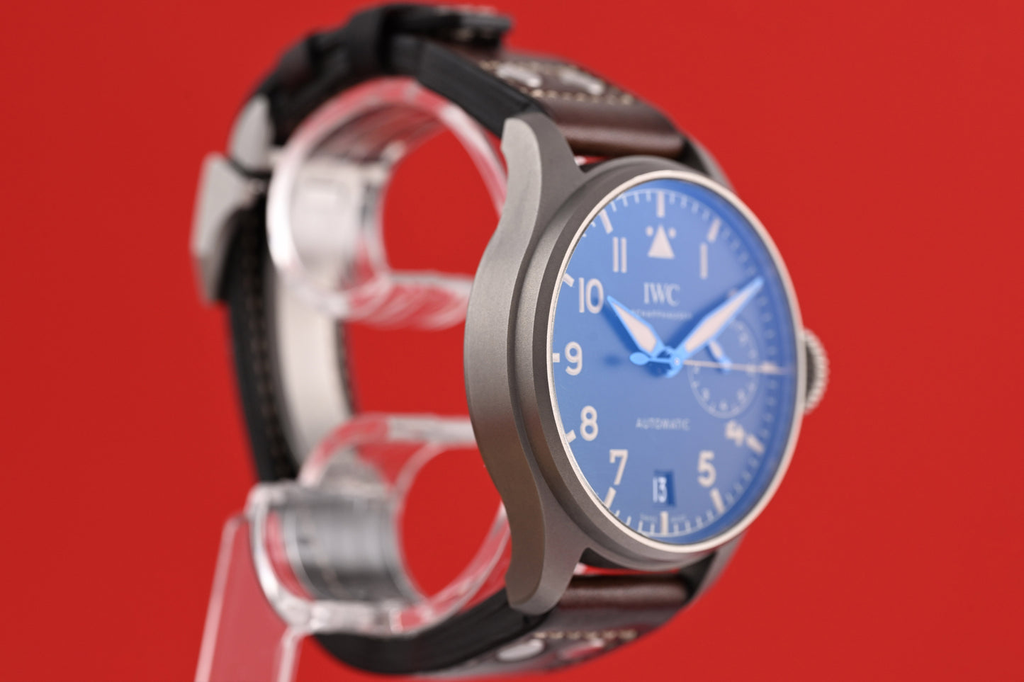 IWC Große Fliegeruhr - Big Pilot Heritage Titanium 46 mm - Full Set