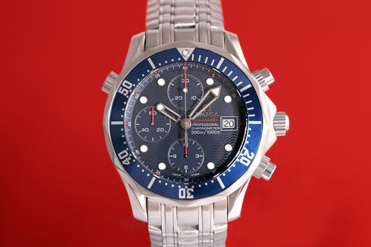 Omega Seamaster Diver 300 M - Full Set