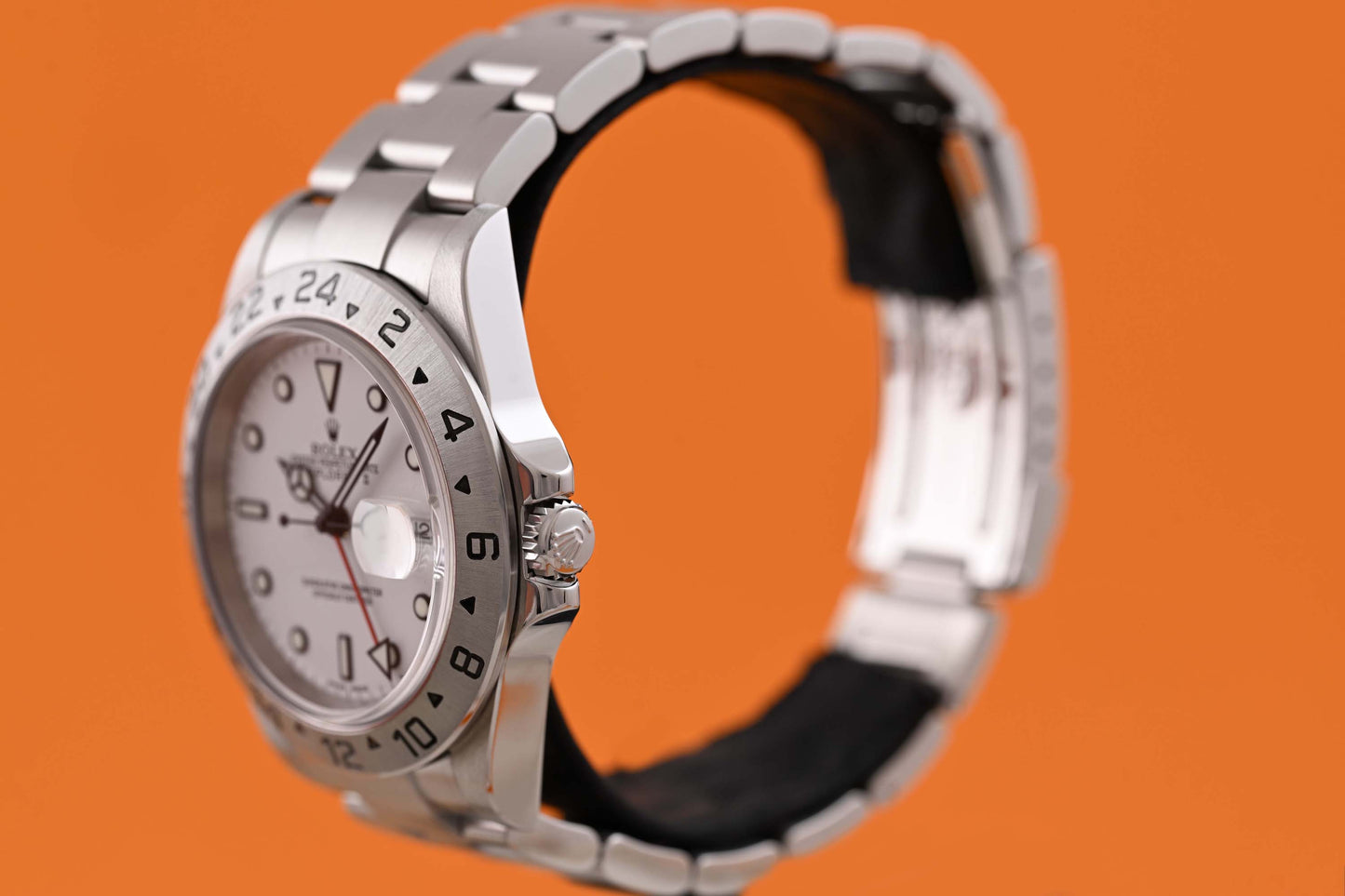 Rolex Explorer II 16570 - Polar Dial - Service Papers