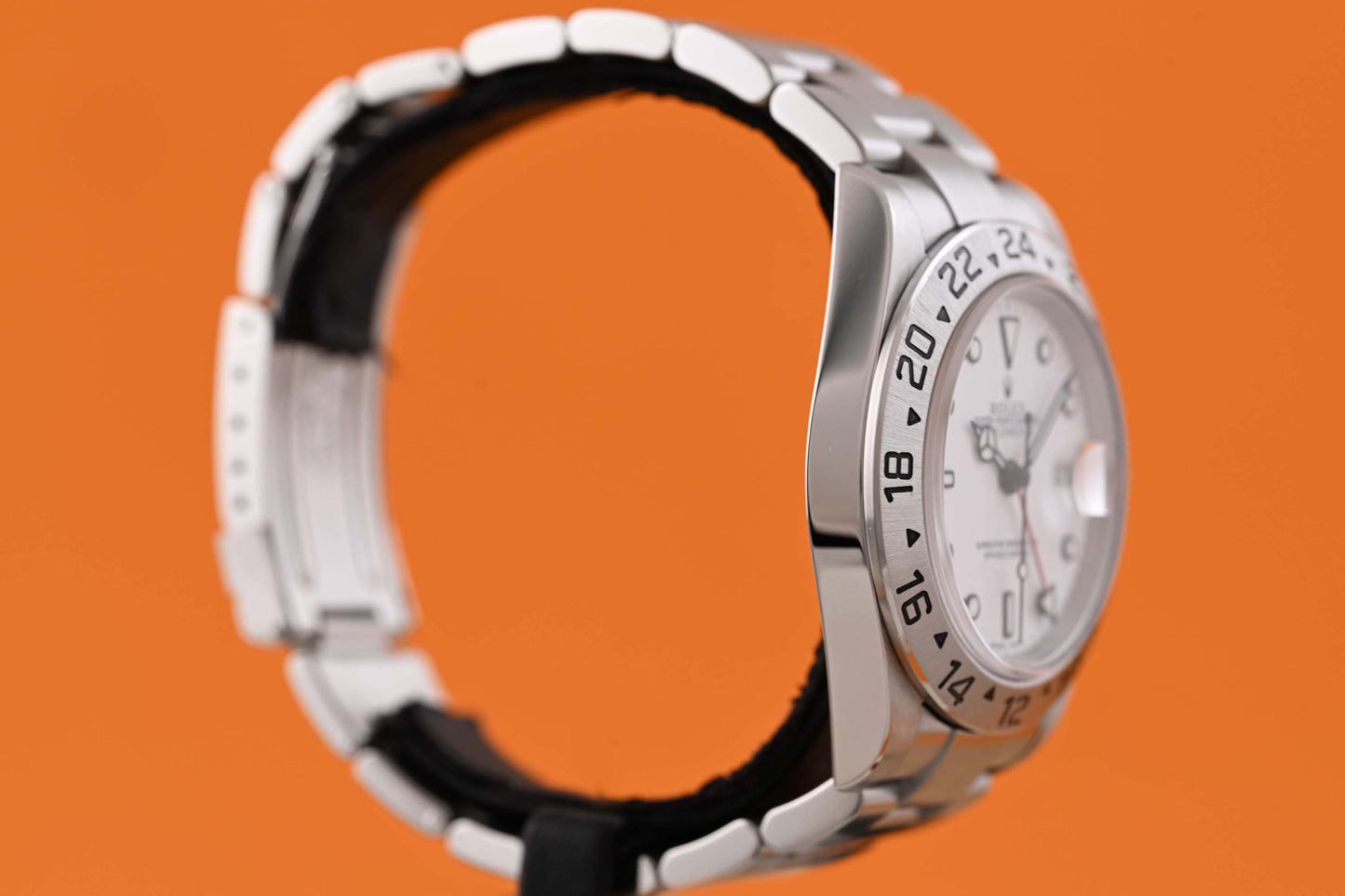 Rolex Explorer II 16570 - Polar Dial - Service Papers