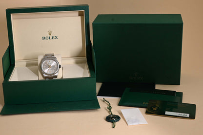 Rolex Oyster Perpetual 41mm 134300 - Silver Dial - Full Set - NEW 2026