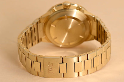 IWC GST Chronograph - 40 mm - Yellow Gold