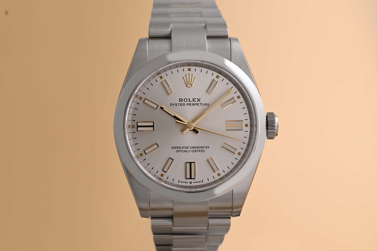 Rolex Oyster Perpetual 41mm 134300 - Silver Dial - Full Set - NEW 2026
