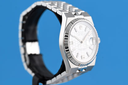 Rolex Land Dweller 36 mm - White Dial - Full Set - NEW