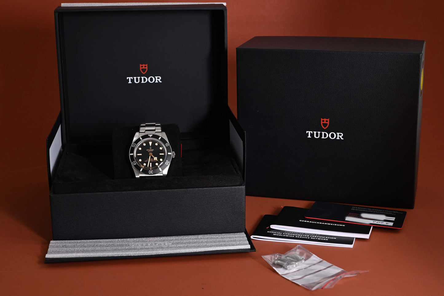 Tudor Black Bay 54 - Full Set