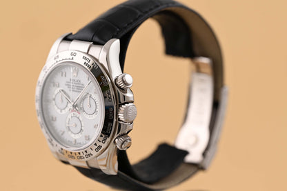 Rolex Daytona Weißgold 116519 - Full Set - 2018