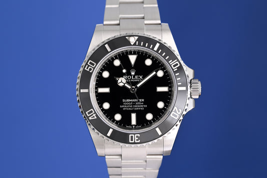 Rolex Submariner No Date 124060 - Full Set