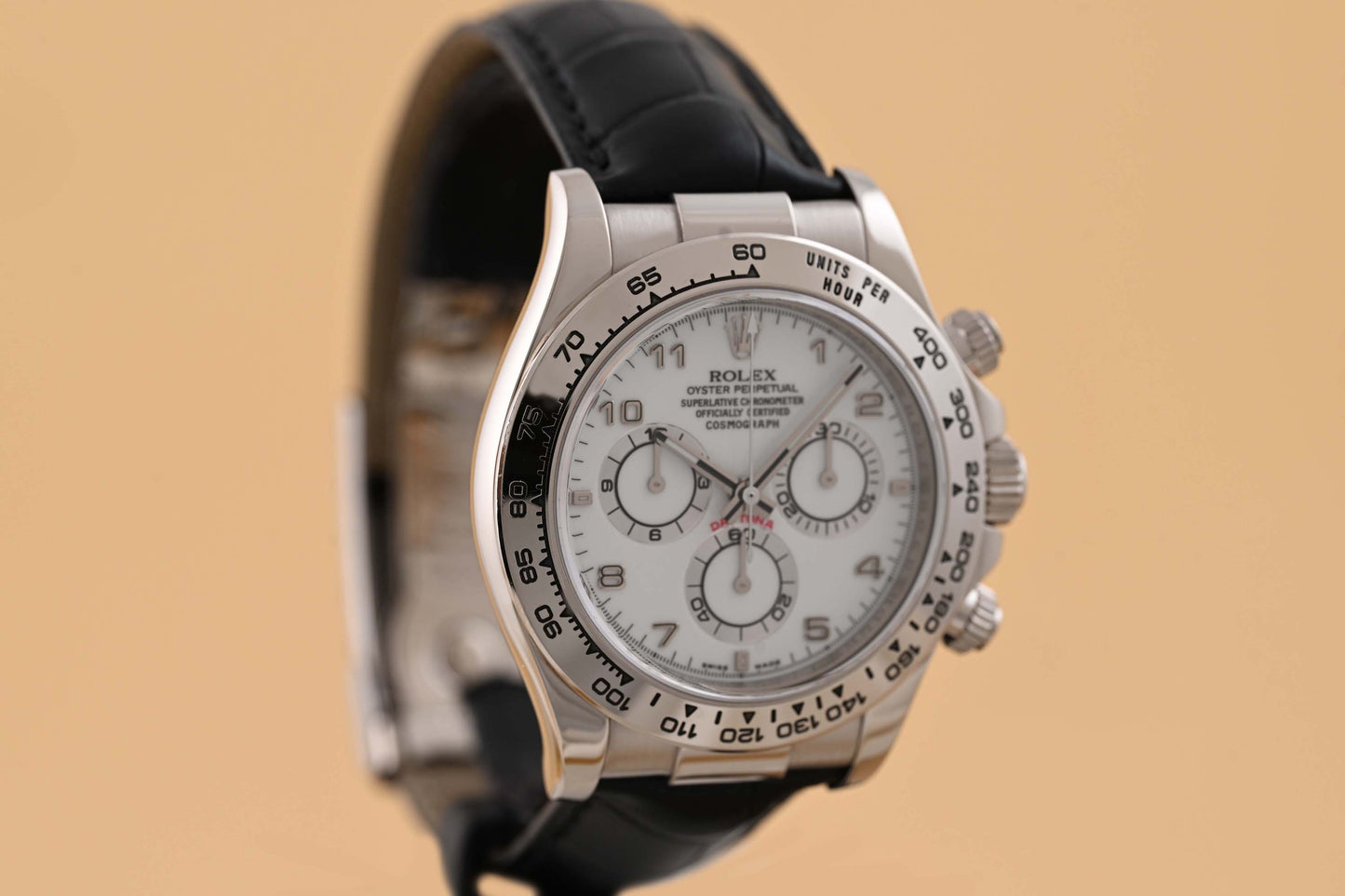 Rolex Daytona Weißgold 116519 - Full Set - 2018