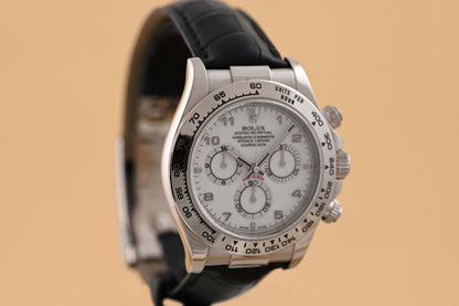 Rolex Daytona Weißgold 116519 - Full Set - 2018