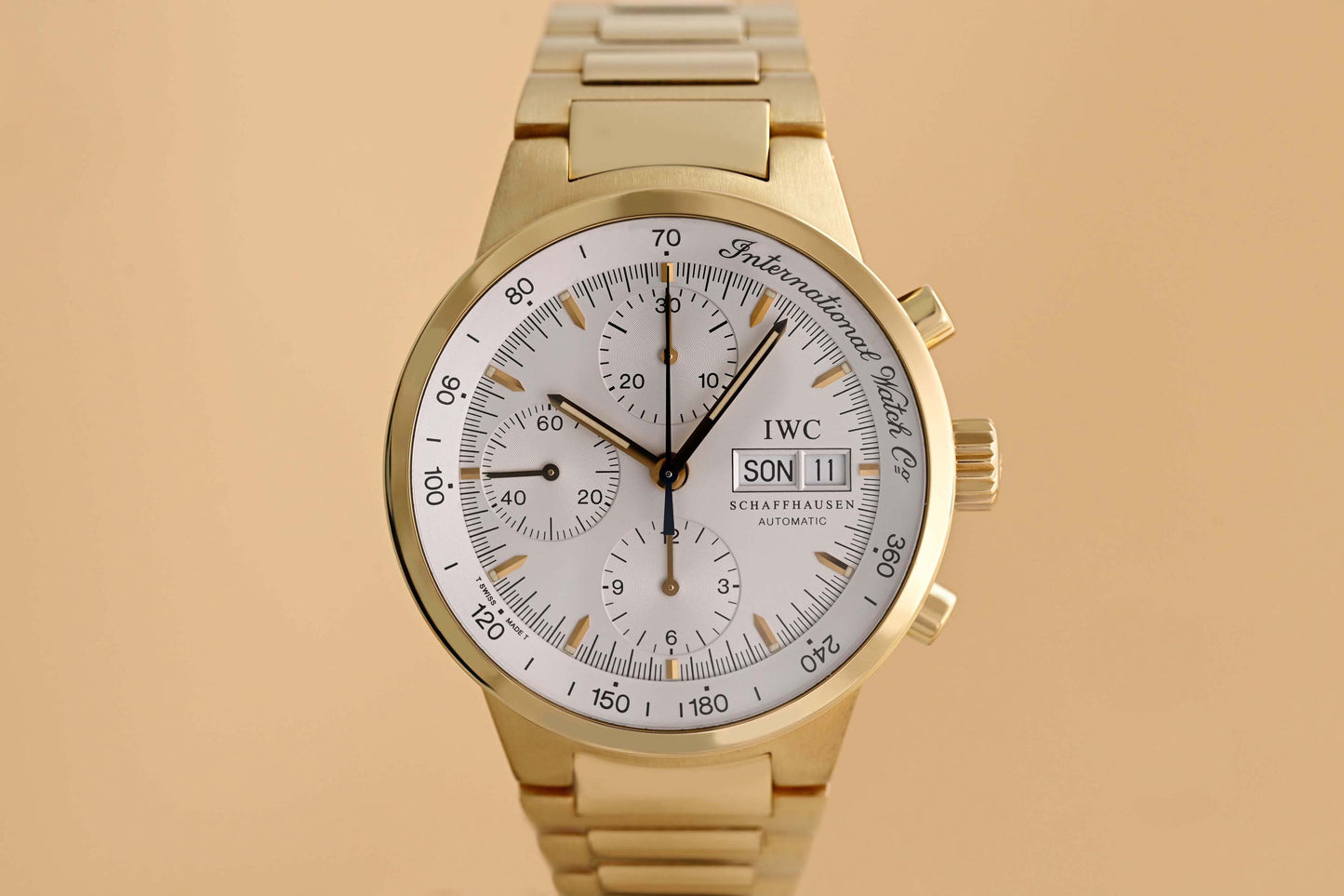 IWC GST Chronograph - 40 mm - Yellow Gold